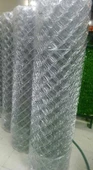 200 cm, 7x7 Göz Aralıklı Örgülü Çit Teli 1,3 mm Kalınlığında - 2
