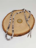 Rutil Kuvars Taşı 99luk Tesbih 6mm thumbnail 2