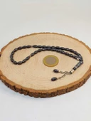 Hematit Arpa Kesim Tesbih 5mm*8mm (45140) thumbnail 3