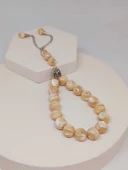 Sedef Taşı Karamel 17lik Efe Tesbih 12mm (51524) thumbnail 2