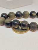 Golden Obsidyen Taşı 17lik Efe Tesbih 12mm (51516) thumbnail 3