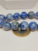 Sodalit Taşı 17lik Efe Tesbih 12mm (51530) thumbnail 3