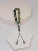 Florit Taşı 17lik Efe Tesbih 12mm (51520) thumbnail 4