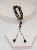 Golden Obsidyen Taşı 17lik Efe Tesbih 12mm (51516) thumbnail 2