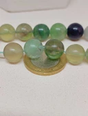 Florit Taşı 17lik Efe Tesbih 12mm (51520) thumbnail 3