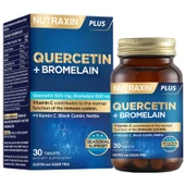 Nutraxin Quercetin Bromelain 30 Tablet - 1