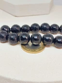 Oniks (Onix) Taşı Faset Kesim17lik Efe Tesbih 12mm (51526) thumbnail 3