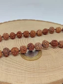 Rudraksha Tohum Düğümlü 33lük Tesbih  (51622) thumbnail 3