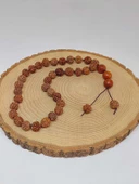 Rudraksha Tohum Düğümlü 33lük Tesbih  (51622) thumbnail 2