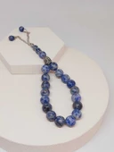 Sodalit Taşı 17lik Efe Tesbih 12mm (51530) thumbnail 2