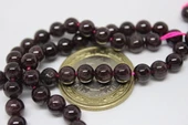 Bileklik Boy Lal (GRANAT) (GARNET) Taşı Yarım Dizi 6mm 18cm - 1