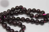 Lal (granat) (garnet)taşı 6mm/10 Adet thumbnail 4