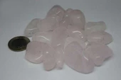 Pembe Kuvars Taşı 20-30 gram ( Açık Pembe) - 2