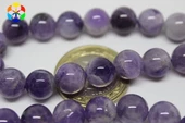 Ametist Taşı 10mm 4 Adet thumbnail 1