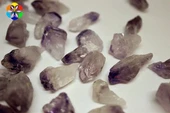 Ametist Taşı Ham Amorf Parçalar (2-4GRAM) thumbnail 1