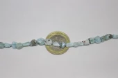 Larimar Taşı Doğal Taşlar 2 Adet - 6