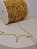 Çelik Gold Takı Uzatma Zinciri 1metre (51284) - 3