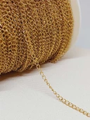 Çelik Gold Takı Uzatma Zinciri 1metre (51284) - 1