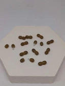 Kehribar Klips – Vidalı Klips Kolye & Bileklik İçin (51322) (2 takım) - 2