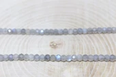 Bileklik Boy Labradorit Taşı Rondela Faset Kesim 3.5*2.5mm Yarım Dizi (17CM UZUNLUĞUNDADIR) thumbnail 5