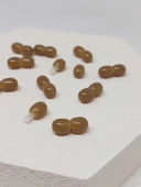 Kehribar Klips – Vidalı Klips Kolye & Bileklik İçin (51322) (2 takım) - 3