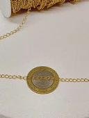 Çelik Gold Takı Uzatma Zinciri 1metre (51284) - 2