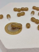 Kehribar Klips – Vidalı Klips Kolye & Bileklik İçin (51322) (2 takım) - 1