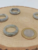 Labradorit Taşı Yüzük 6mm Kalınlığında (Standart Ölçü) (51502) thumbnail 3