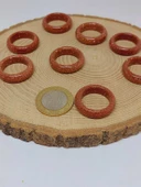 Yıldız Taşı Kahverengi Yüzük 6.5mm Kalınlığında (Standart Ölçü) (51492) thumbnail 3