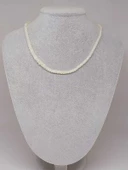 Avustralya Opal Taşı Kolye Yansımalı Renkler 43 Karat Çelik Kapama (51276) thumbnail 2