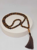 Kaplangözü Taşı108'lik Tibet Stili El Yapımı Mala Kolye (51394) - 3