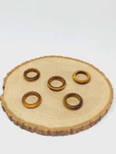 Kaplangözü Taşı Yüzük 6mm Kalınlığında (Standart Ölçü) (51506) - 2
