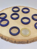 Lapis Taşı Yüzük 6mm Kalınlığında (Standart Ölçü) (51490) - 3