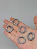 Yüzük 6mm Jasper Taşı Kalınlığında (Standart Ölçü) (51510) thumbnail 1