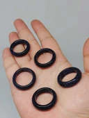 Yıldız Taşı Lacivert Yüzük 6.5mm Kalınlığında (Standart Ölçü) (51500) - 1