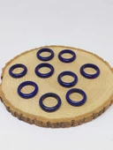 Lapis Taşı Yüzük 6mm Kalınlığında (Standart Ölçü) (51490) - 2
