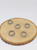 Yüzük 6mm Jasper Taşı Kalınlığında (Standart Ölçü) (51510) thumbnail 2