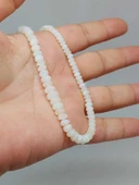 Avustralya Opal Taşı Kolye Yansımalı Renkler 43 Karat Çelik Kapama (51276) thumbnail 1