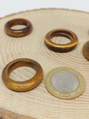 Kaplangözü Taşı Yüzük 6mm Kalınlığında (Standart Ölçü) (51506) - 3