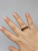 Kaplangözü Taşı Yüzük 6mm Kalınlığında (Standart Ölçü) (51506) - 4
