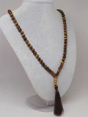 Kaplangözü Taşı108'lik Tibet Stili El Yapımı Mala Kolye (51394) - 1