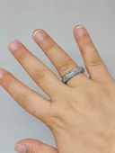 Yüzük 6mm Jasper Taşı Kalınlığında (Standart Ölçü) (51510) thumbnail 4