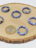 Sodalit Taşı Yüzük 6mm Kalınlığında (Standart Ölçü) (51496) - 3