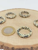 Yüzük Jasper Taşı 6mm Kalınlığında (Standart Ölçü) (51504) - 3