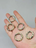 Yüzük Jasper Taşı 6mm Kalınlığında (Standart Ölçü) (51504) - 1