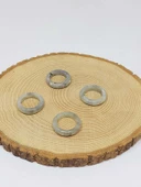 Labradorit Taşı Yüzük 6mm Kalınlığında (Standart Ölçü) (51502) thumbnail 2