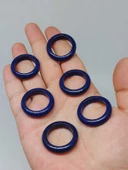 Lapis Taşı Yüzük 6mm Kalınlığında (Standart Ölçü) (51490) - 1