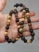 Ahşap Tasarım Unisex Otantik Kolye (51478) thumbnail 3