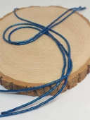 Bileklik Boy Hematit Taşı Yarım Dizi 2*4mm (48154) (18CM UZUNLUĞUNDADIR) - 3