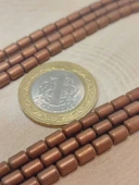 Bileklik Boy Hematit Taşı Yarım Dizi 4*5.5mm (48142) (18CM UZUNLUĞUNDADIR) - 2